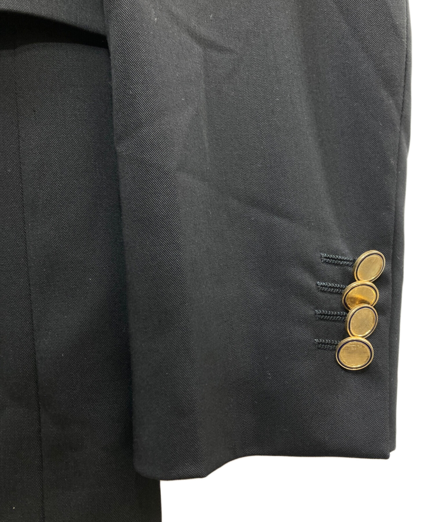 中古・古着通販】LARDINI (ラルディーニ) 金釦ウールテーラード
