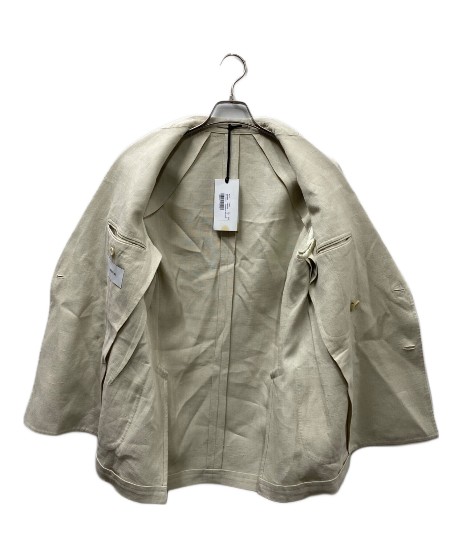 中古・古着通販】LARDINI (ラルディーニ) リネンダブルテーラード