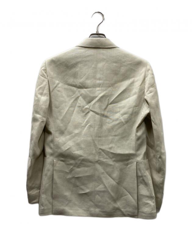 中古・古着通販】LARDINI (ラルディーニ) リネンダブルテーラード 