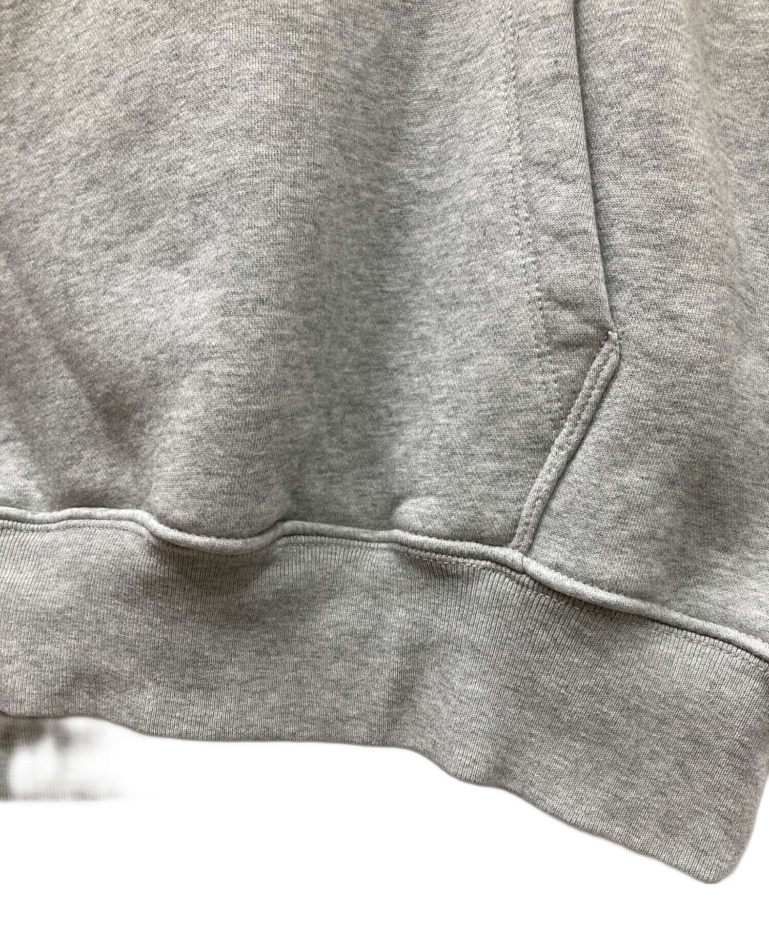 GAP × PALACE パーカー フーディ グレー スウェットパーカー 