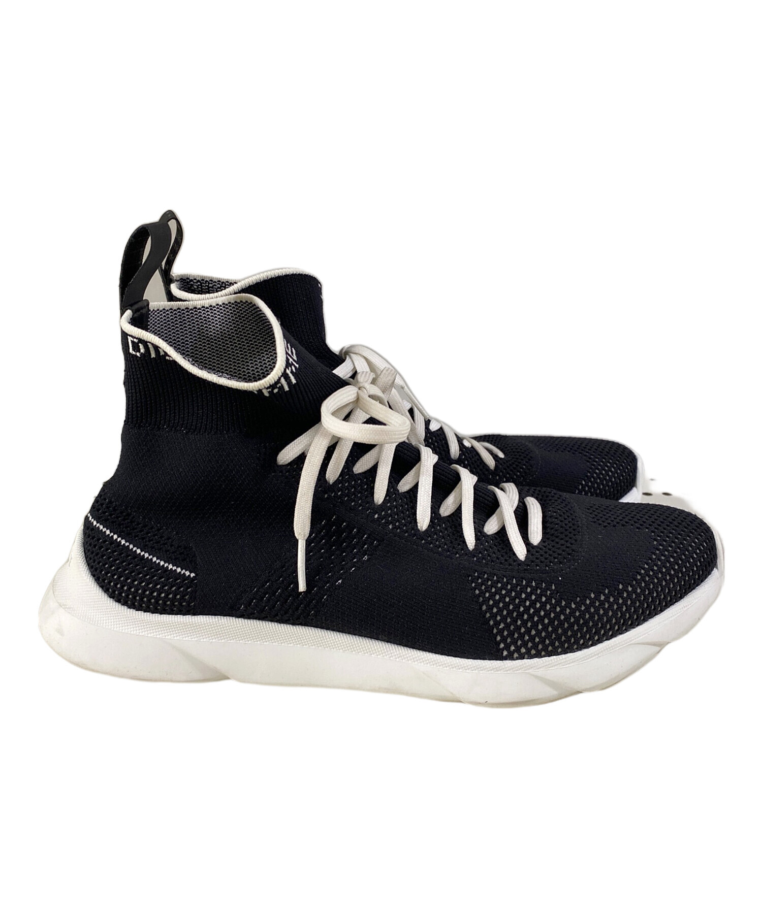 ディオールオム シューズ 40 中古・古着通販】Dior Homme (ディオール オム) ハイカットスニーカー