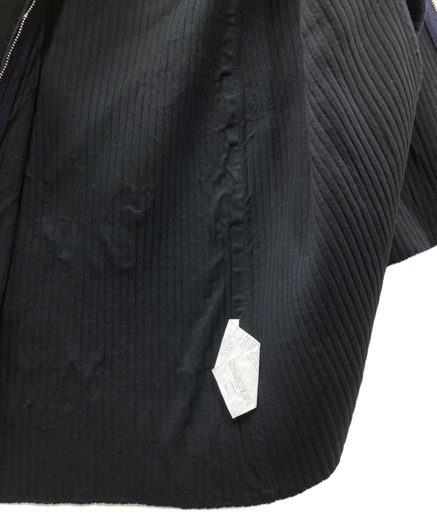 中古・古着通販】VALENTINO (ヴァレンティノ) ニットポンチョ ネイビー