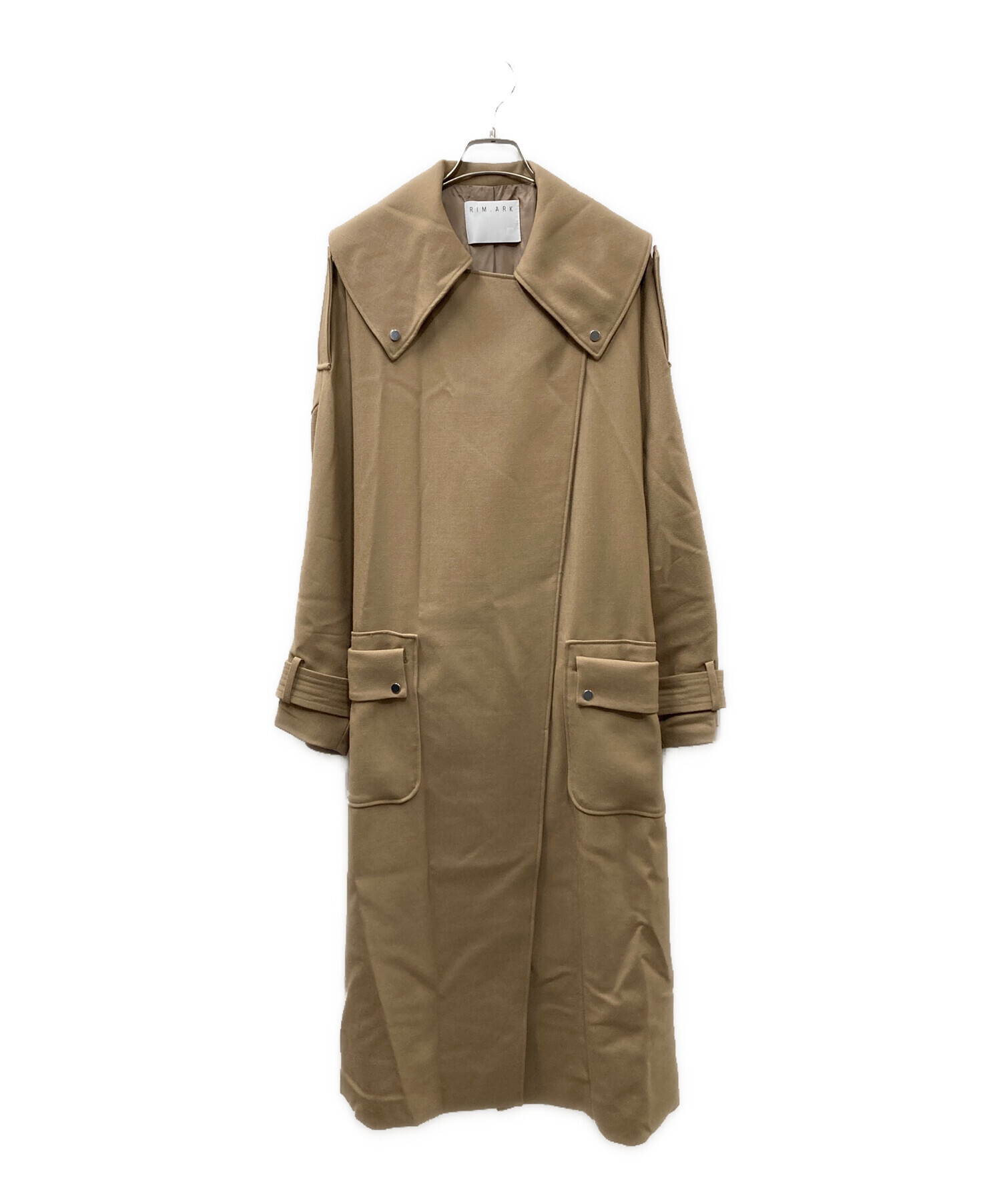 ジャケット・アウター RIM.ARK Seamless dolman trench CT RIM.ARK（リムアーク）の「Seamless dolman trench CT（トレンチ