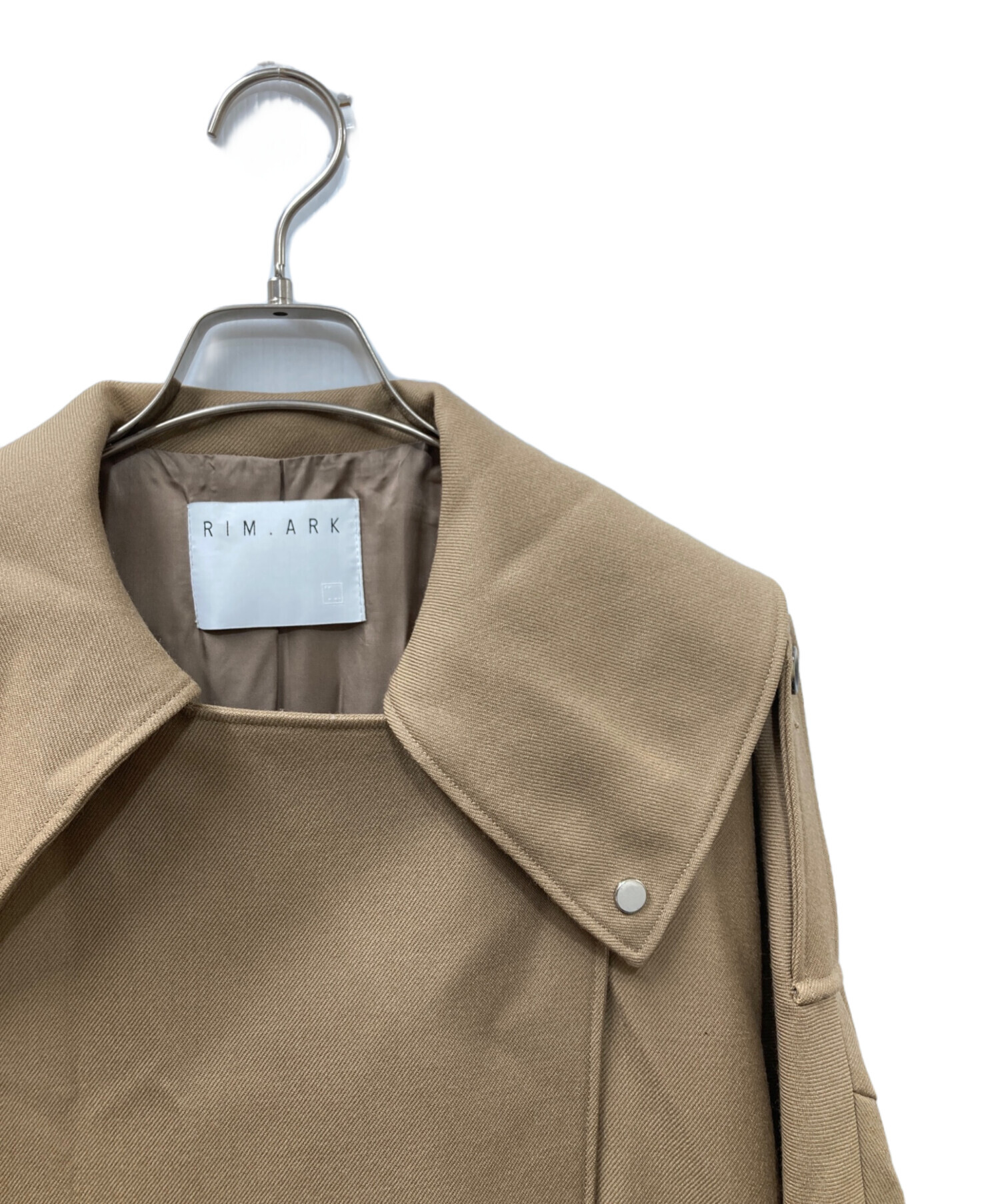 ジャケット・アウター RIM ARK Seamless dolman trench CT RIM.ARK Seamless dolman trench CT - メルカリ