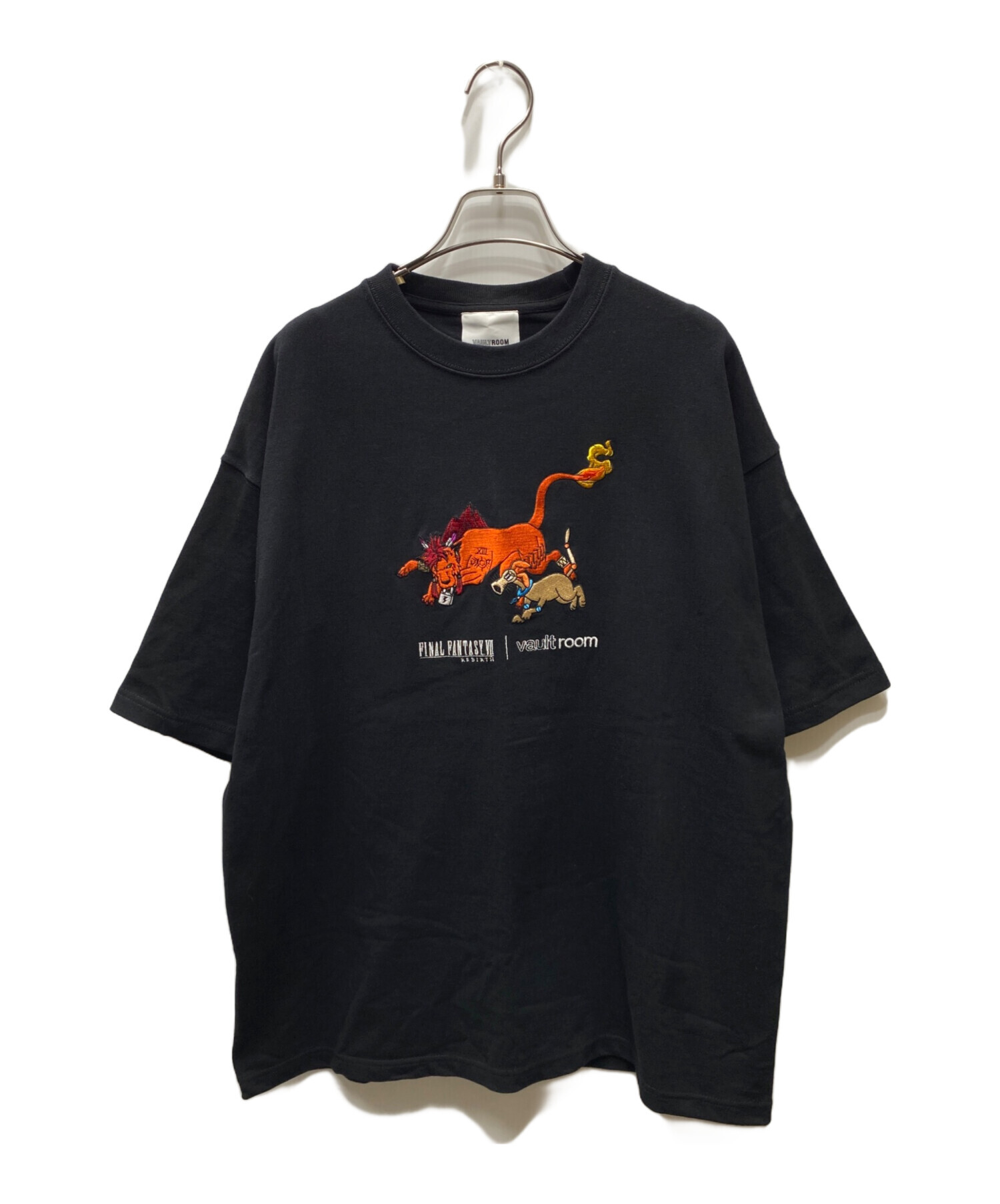 Mサイズ ボルトルーム FFⅦコラボTシャツ (セフィロス)ステッカー付き 中古・古着通販】VAULT ROOM (ボルトルーム) FFⅦ FINAL FANTASY