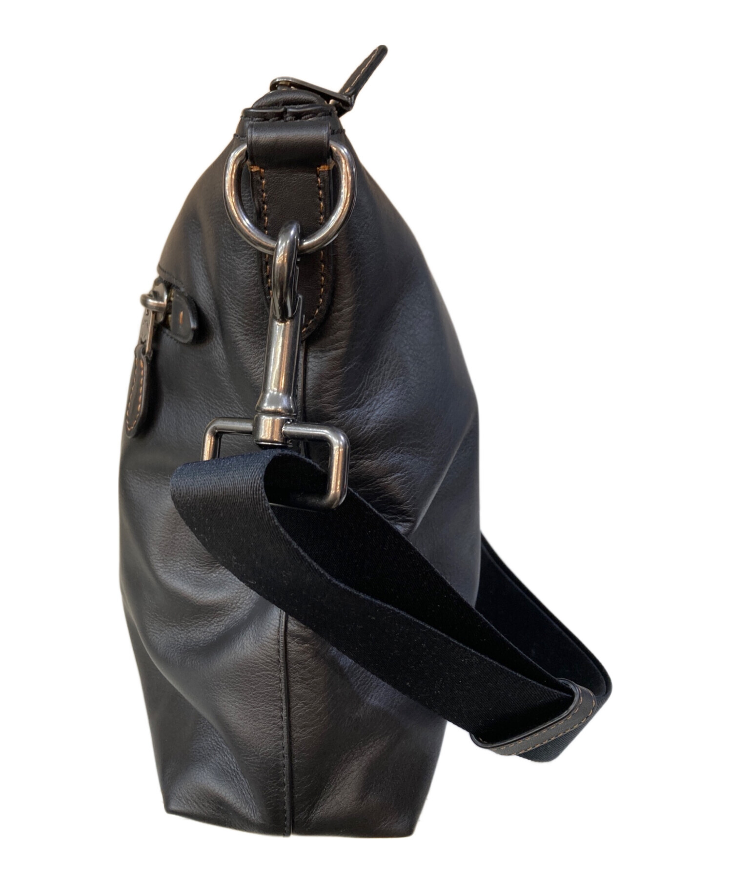 中古・古着通販】COACH (コーチ) ブラック グラハム スムース