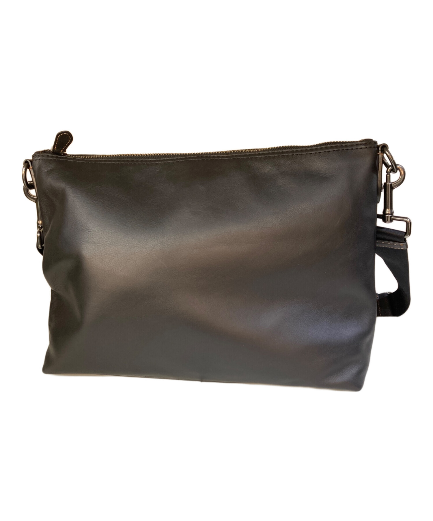 中古・古着通販】COACH (コーチ) ブラック グラハム スムース