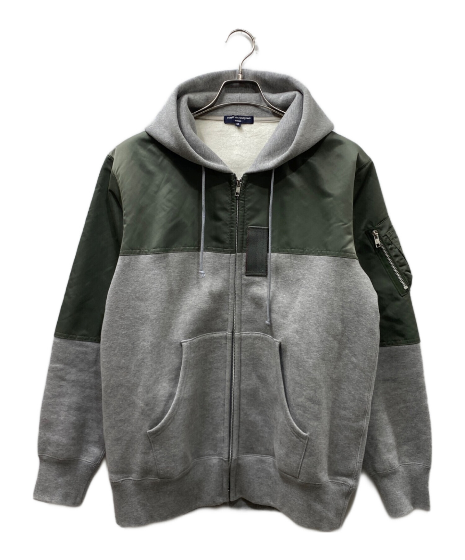 新品】コムデギャルソン オム パーカー COMME des GARCONS HOMME