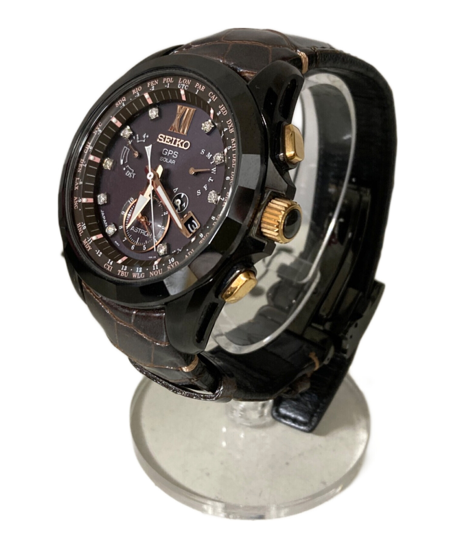 中古・古着通販】SEIKO (セイコー) アストロン ダイヤモンド