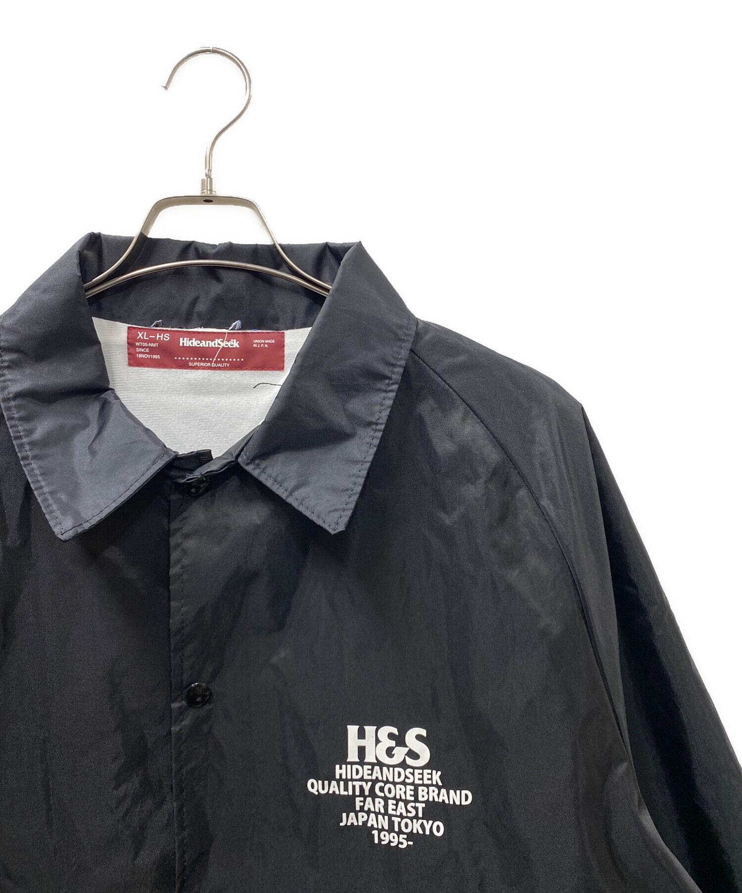 中古・古着通販】HIDE AND SEEK (ハイドアンドシーク) チームコーチ 