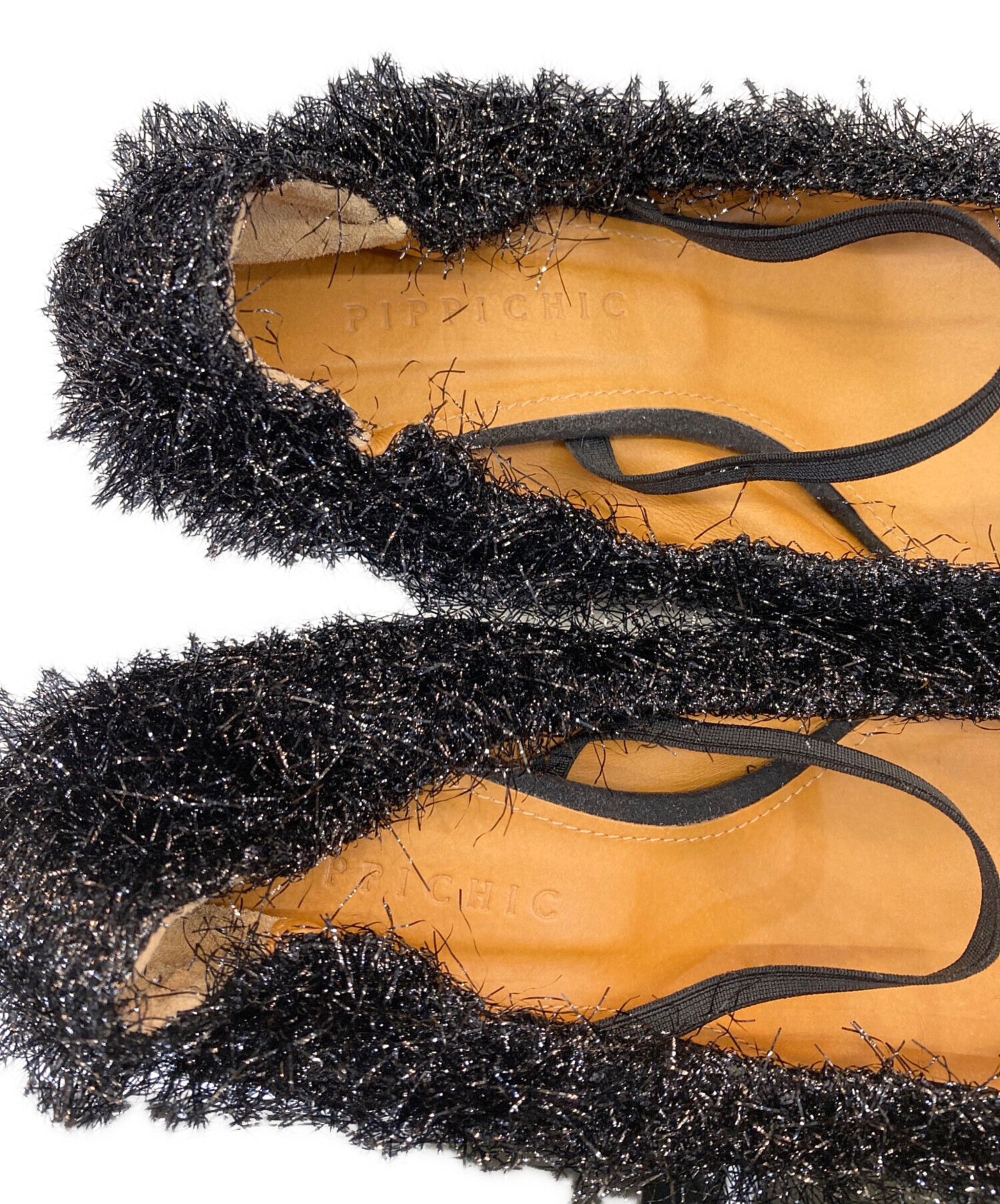 中古・古着通販】Pippichic (ピッピシック) TAYLOR FRNG パンプス