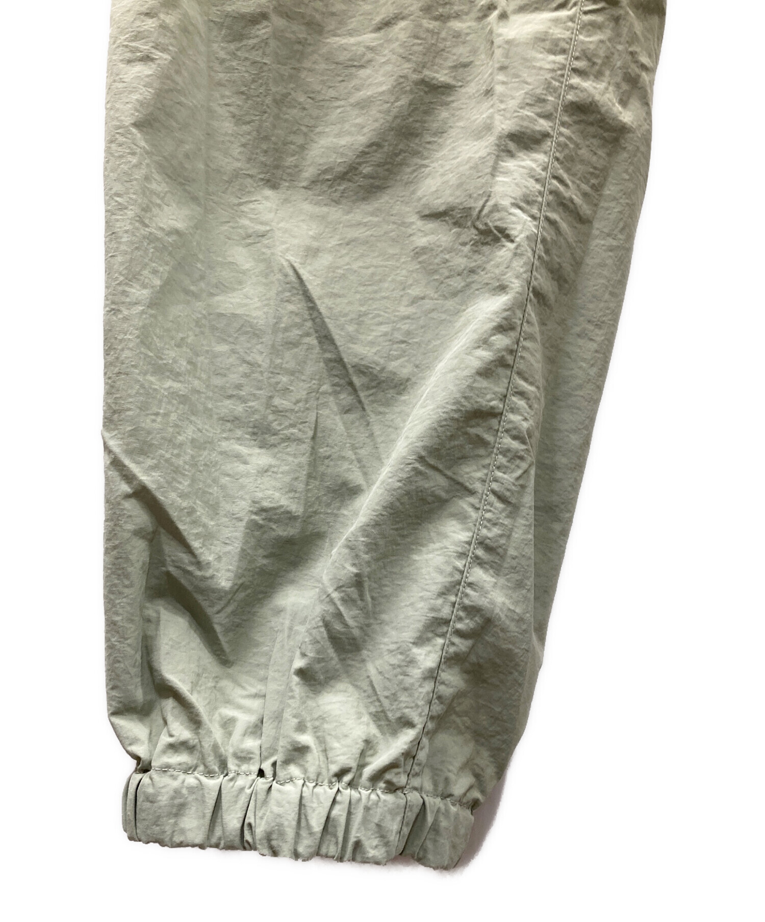 ennoy エンノイ　ナイロンパンツ　シャカシャカ　オリーブ　Mサイズ シャカシャカ2024 T181/75kg Size:XXL @stylistshibutsu @ennoy_com