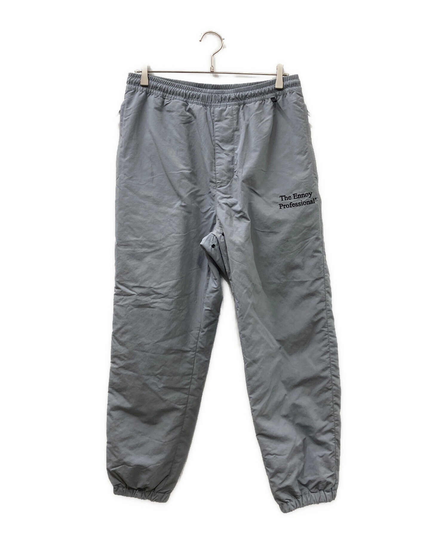 ennoy エンノイとスタイリスト私物 スウェットパンツ (GRAY) M