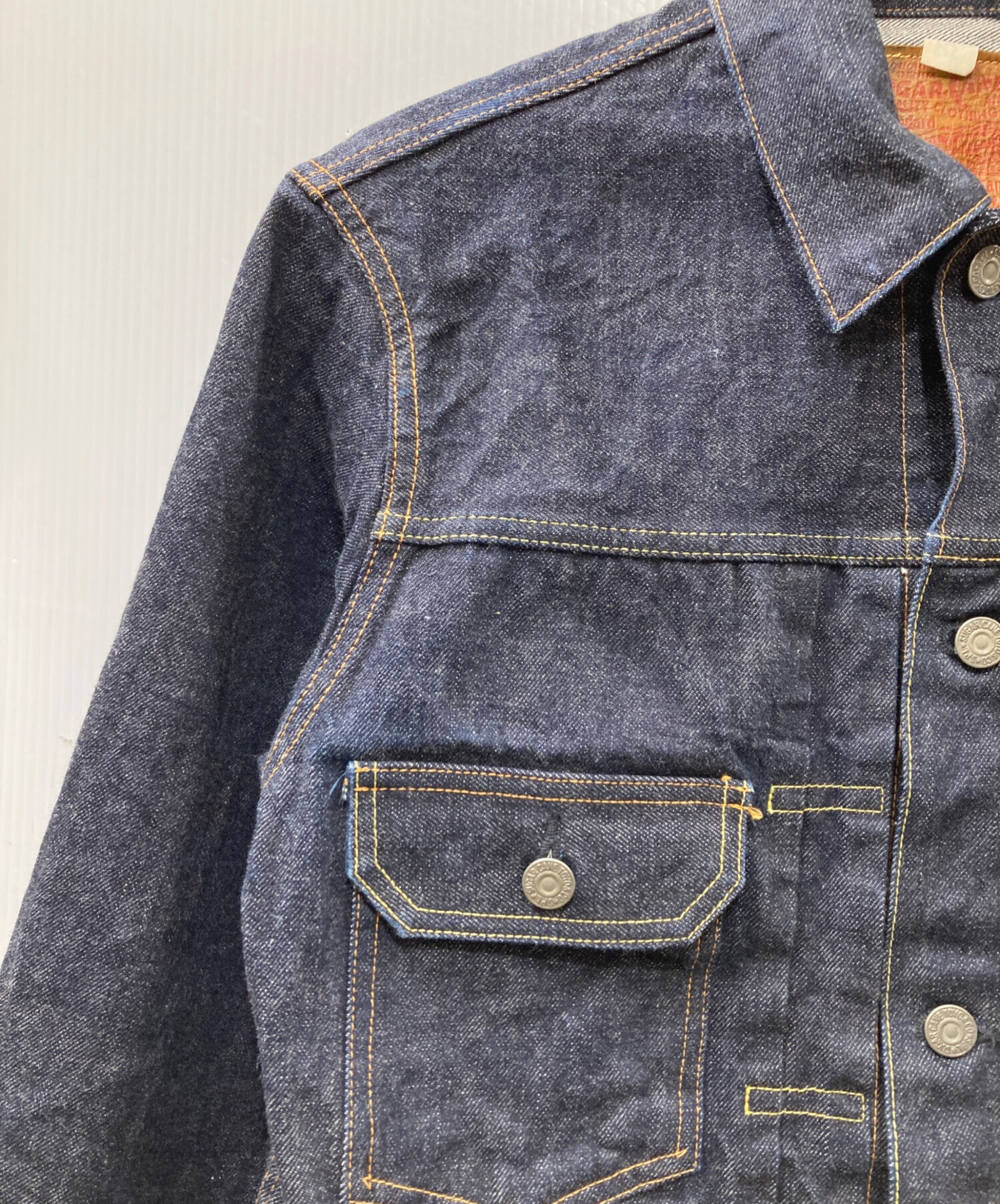 中古・古着通販】SUGAR CANE (シュガーケーン) 14.25oz. DENIM JACKET