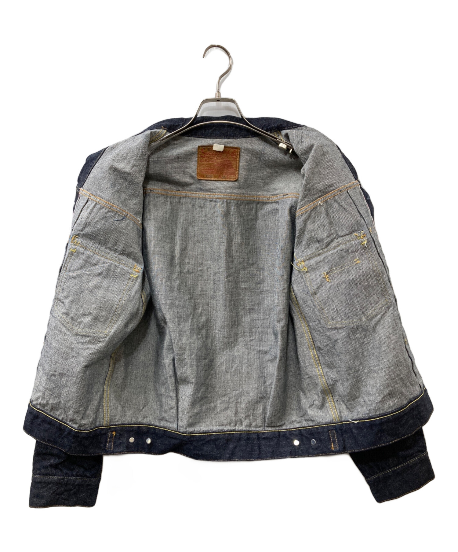 中古・古着通販】SUGAR CANE (シュガーケーン) 14.25oz. DENIM JACKET