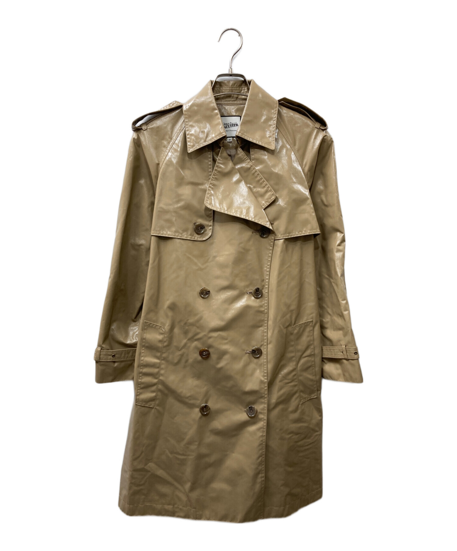 Jean Paul GAULTIER コーティング加工トレンチコート 中古・古着通販】Jean Paul GAULTIER (ジャンポールゴルチェ