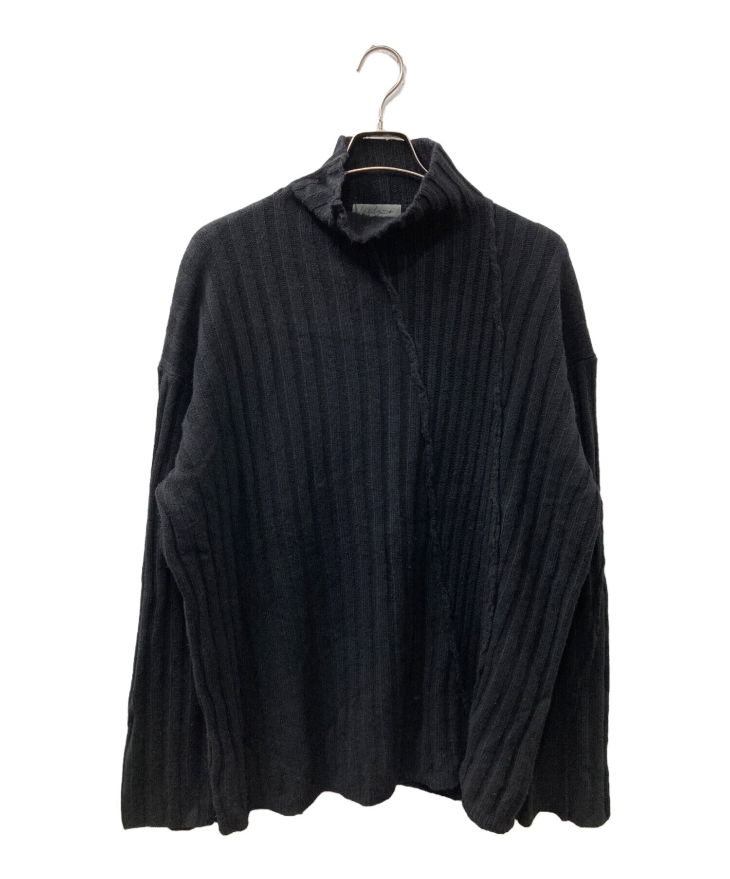 Yohji Yamamoto プールオム 22aw タートル ウールニット 3 Yohji Yamamoto プールオム 22aw タートル ウールニット 3 22aw YOHJI