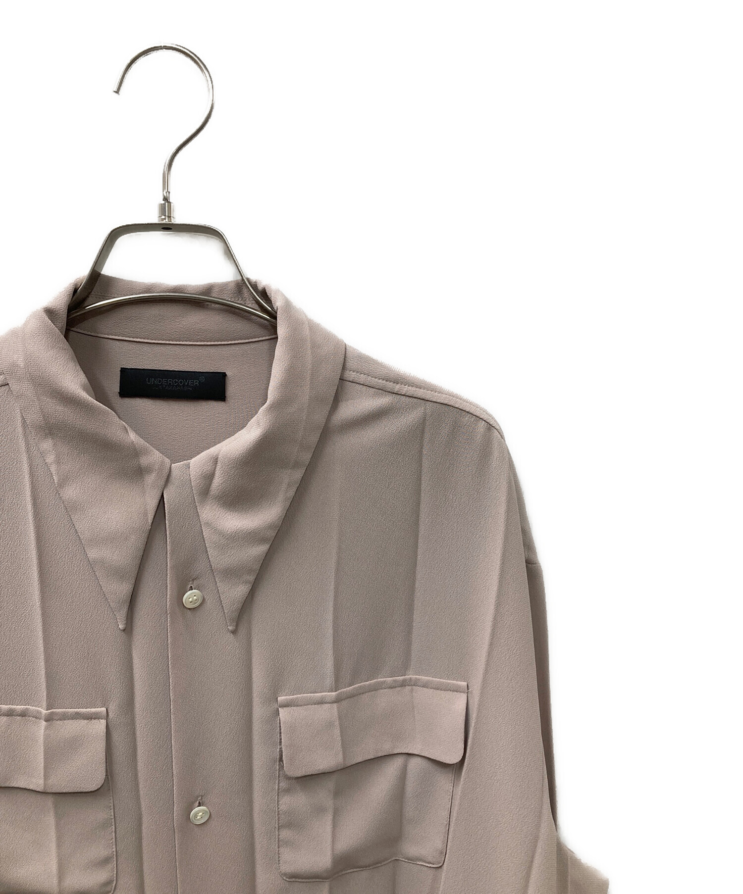 中古・古着通販】UNDERCOVER (アンダーカバー) プリーツ加工オープン  