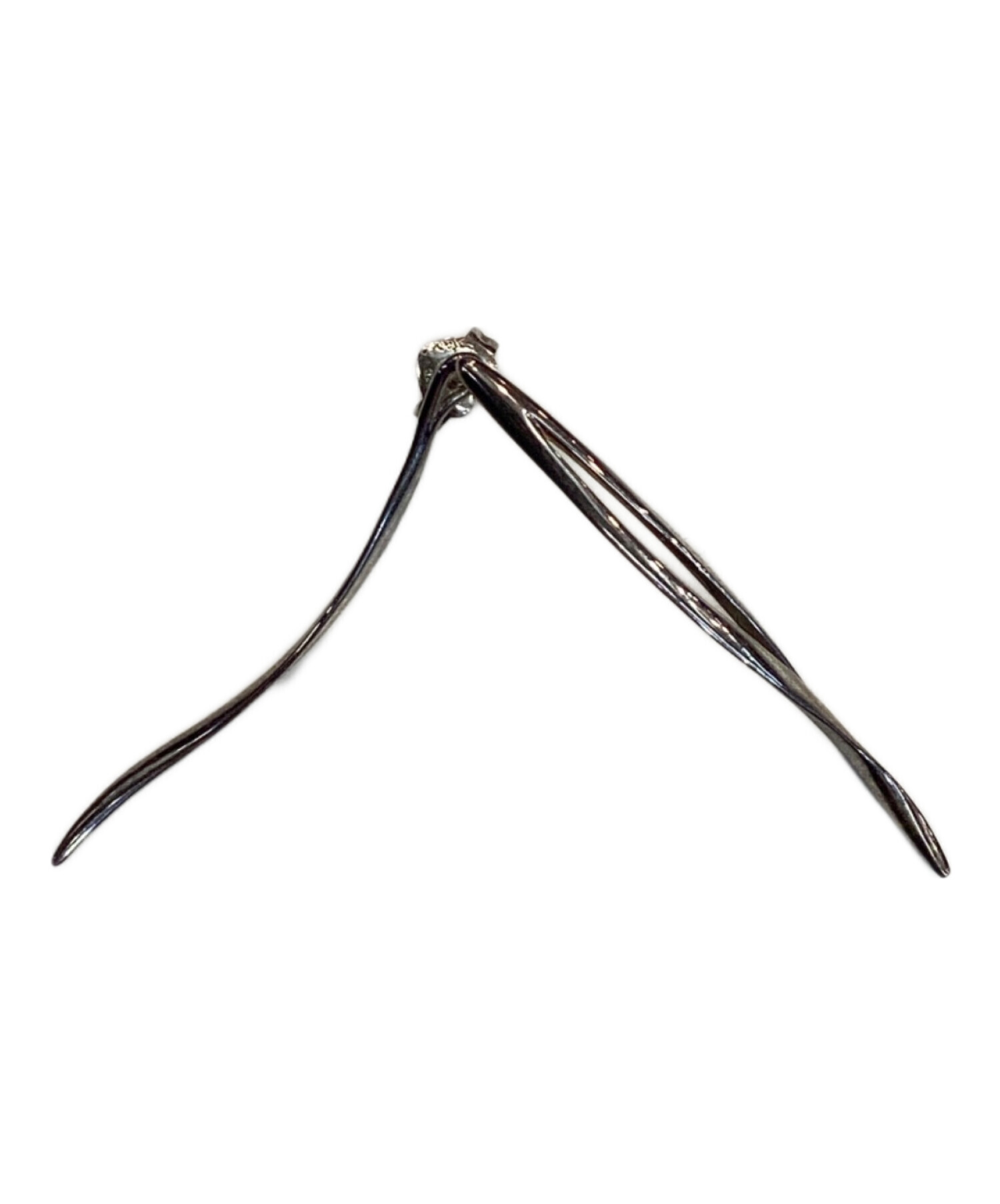 中古・古着通販】STAR JEWELRY (スタージュエリー) 925 2P WAVE ピアス