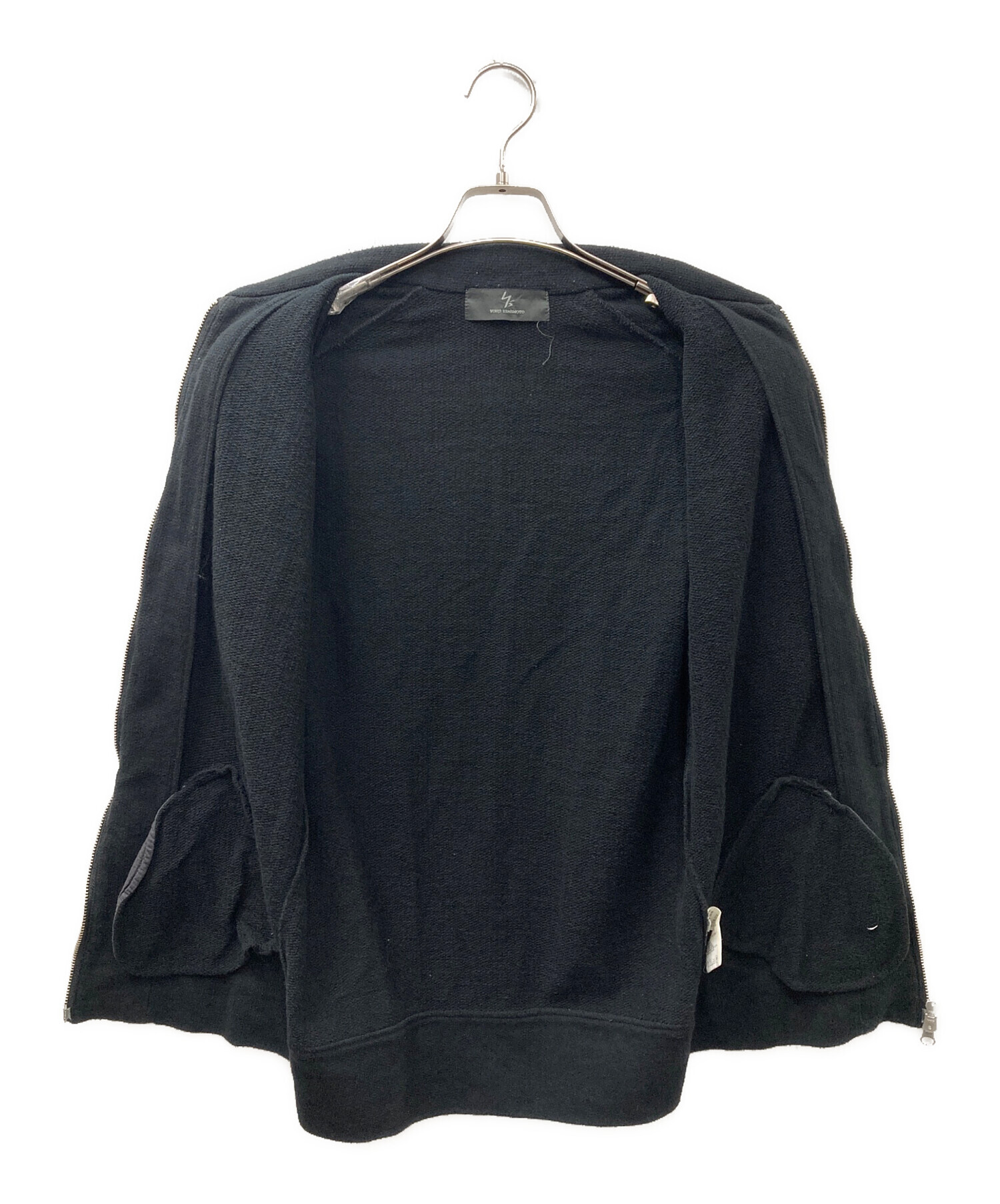 中古・古着通販】YOHJI YAMAMOTO (ヨウジヤマモト) 襟付き ジップ