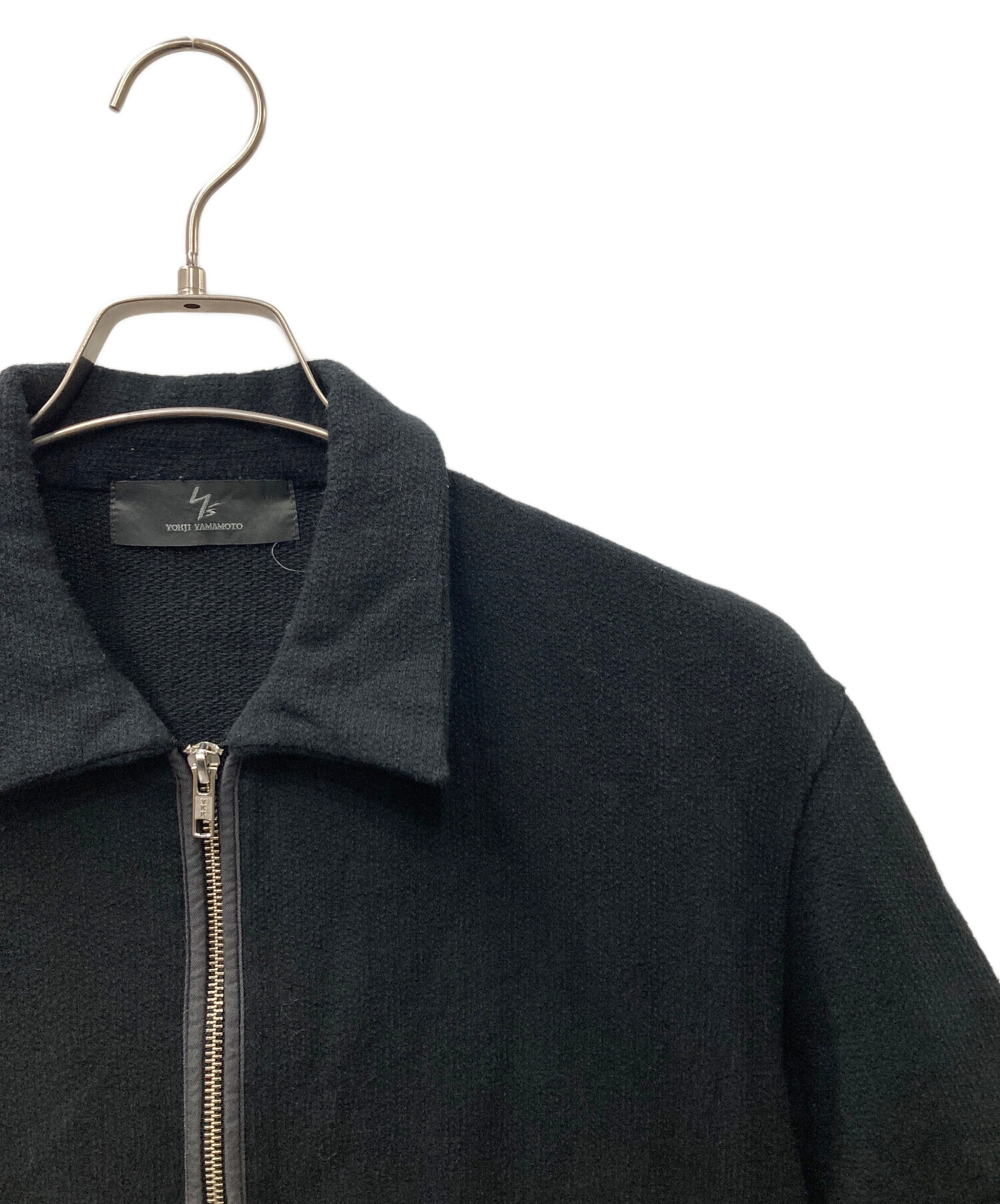 中古・古着通販】YOHJI YAMAMOTO (ヨウジヤマモト) 襟付き ジップ