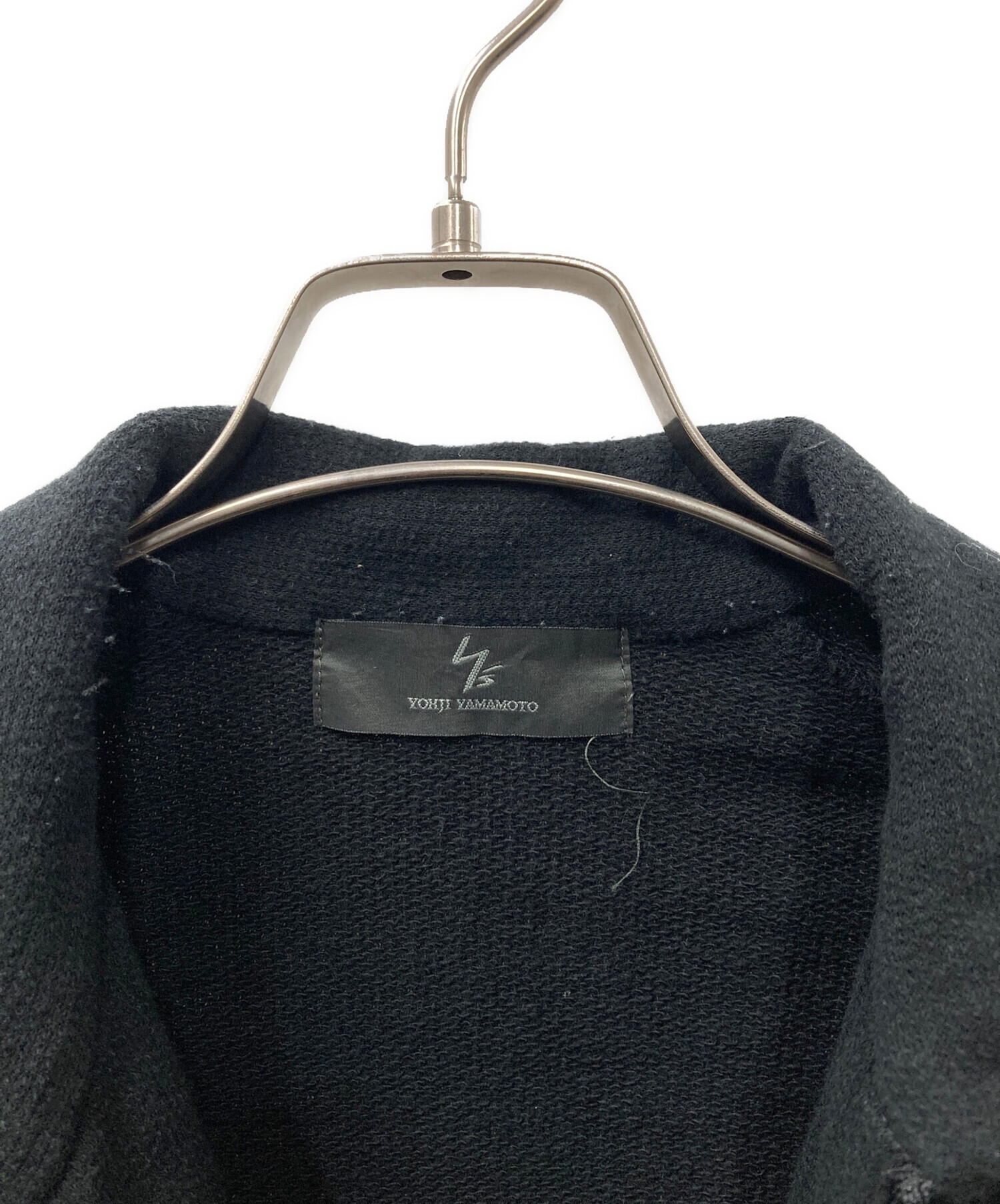 中古・古着通販】YOHJI YAMAMOTO (ヨウジヤマモト) 襟付き ジップ