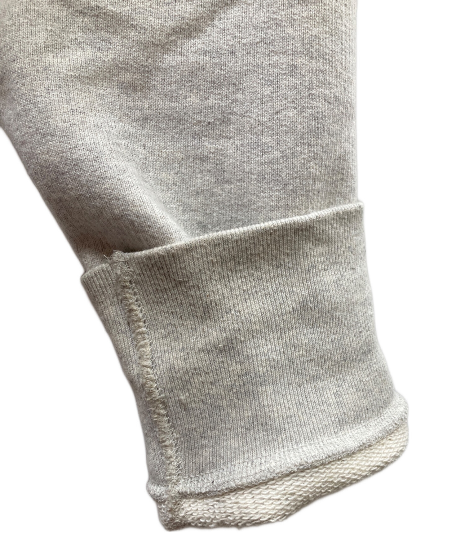 中古・古着通販】KHOKI (コッキ) Cross-stitch sweat shirt グレー 