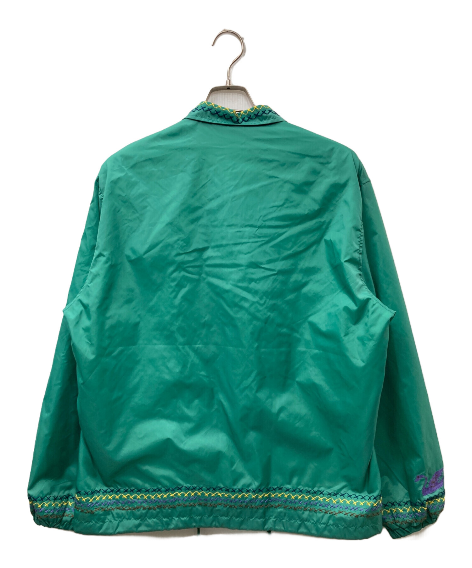 中古・古着通販】KHOKI (コッキ) Cross-stitch coach jacket/クロス