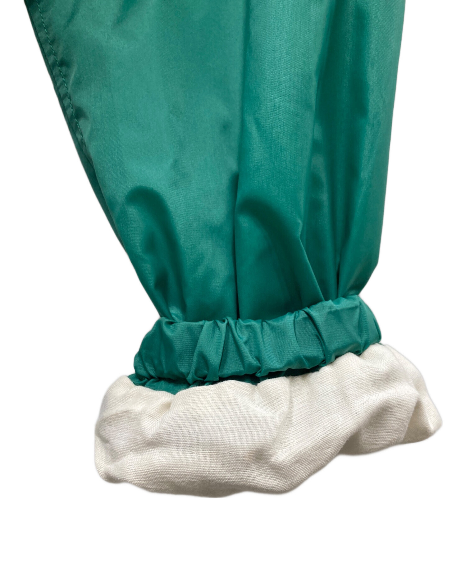 お*む様 khoki Cross-stitch Coach Jacket siz KHOKI / コッキ】 Cross-stitch coach jacket/クロス-ステッチコーチ