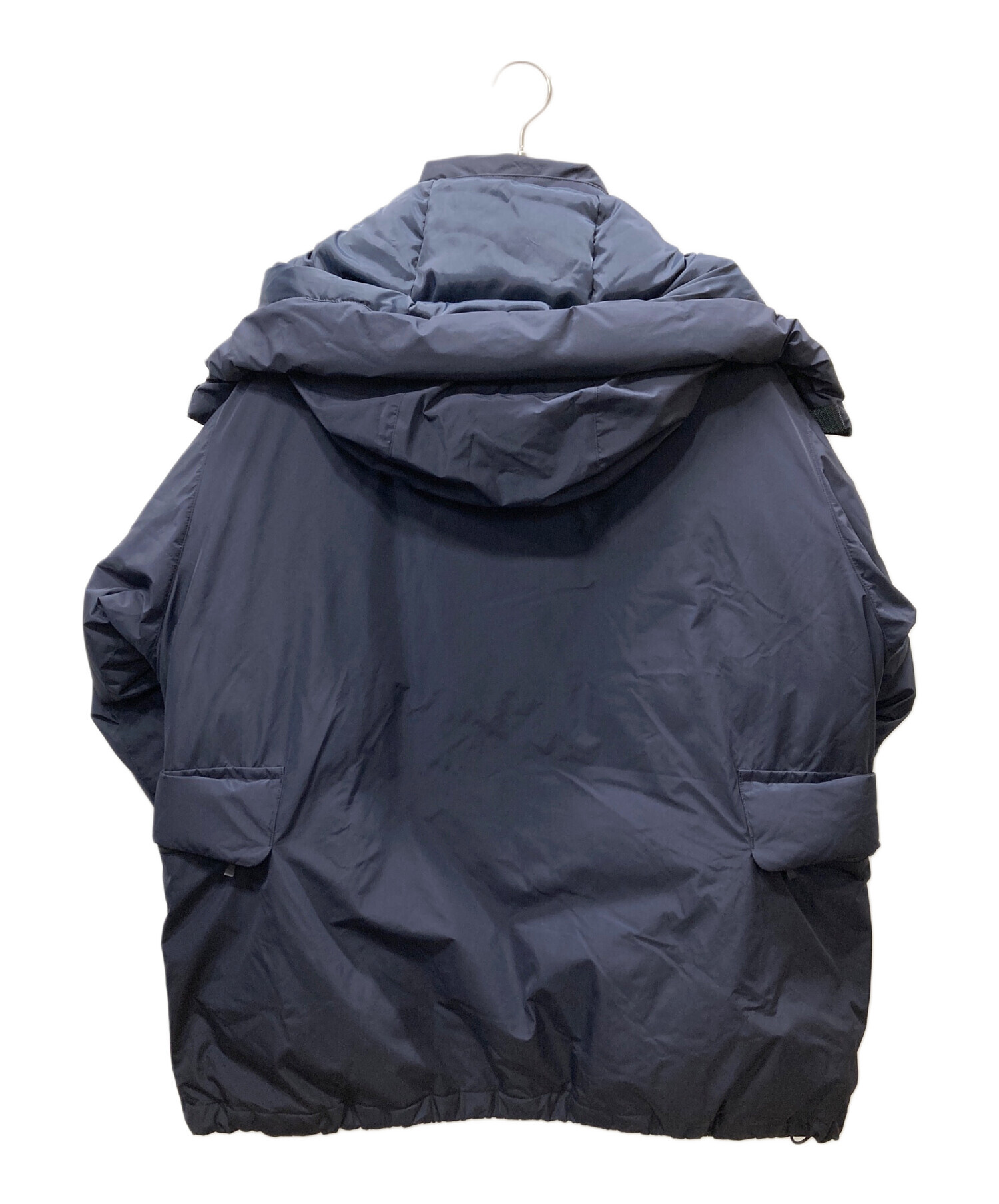 daiwa pier39ネイビー フード付き ダウンジャケット 中古・古着通販】DAIWA PIER39 (ダイワ ピア39) GORE-TEX WS