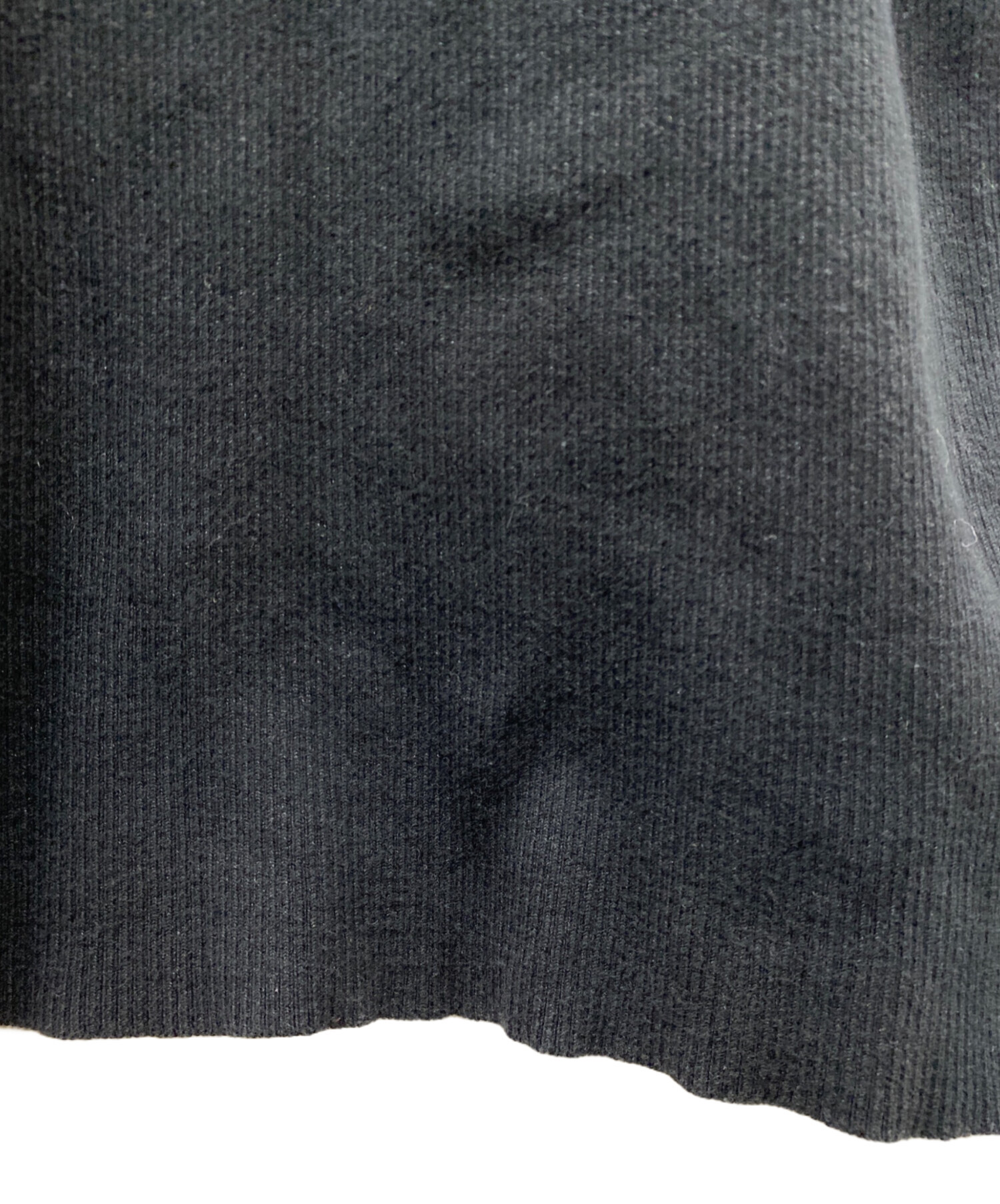 中古・古着通販】DIESEL (ディーゼル) KYAXG 半袖リブニットワンピース