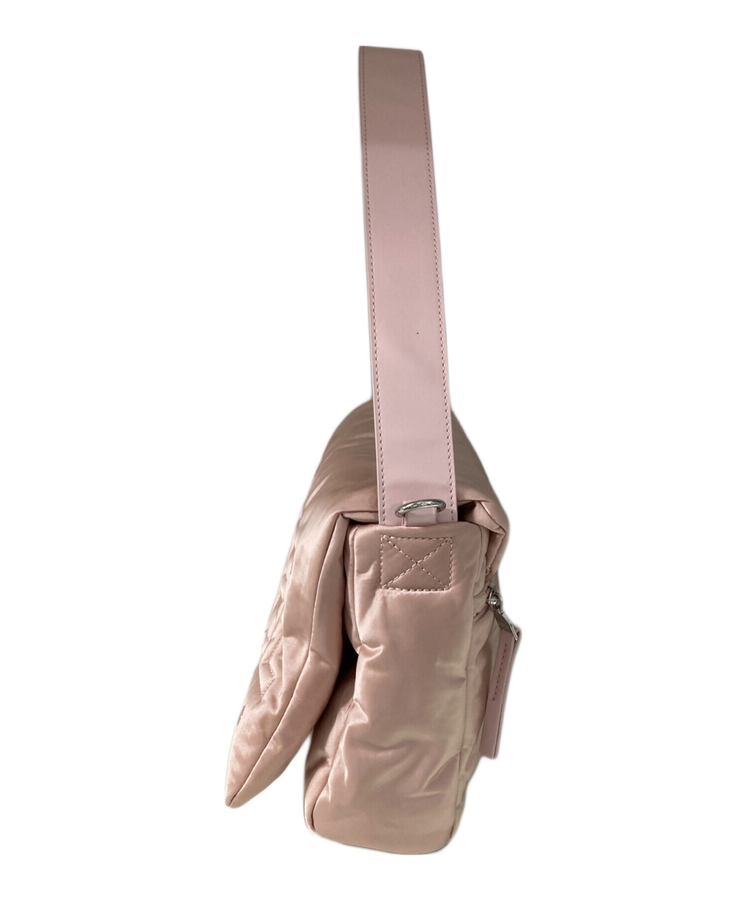 中古・古着通販】DIESEL (ディーゼル) パデッド ショルダーバッグ