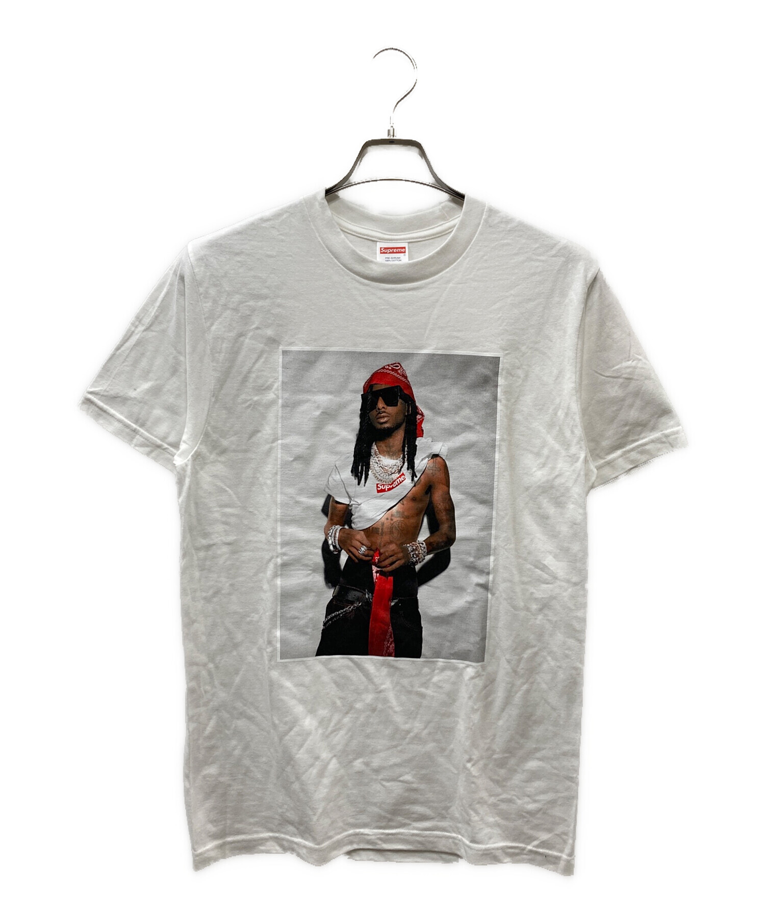 中古・古着通販】SUPREME (シュプリーム) Playboi Carti Tee プリントT 