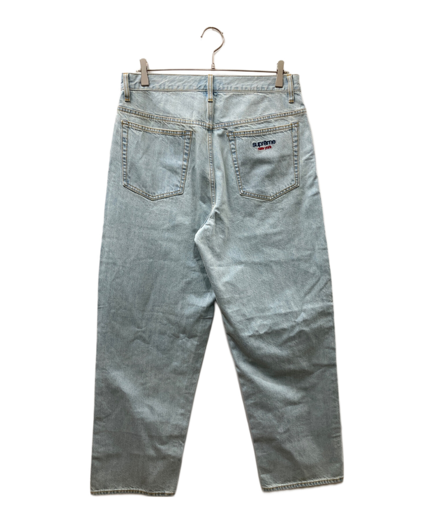 中古・古着通販】Supreme (シュプリーム) Baggy Light Washed Indigo