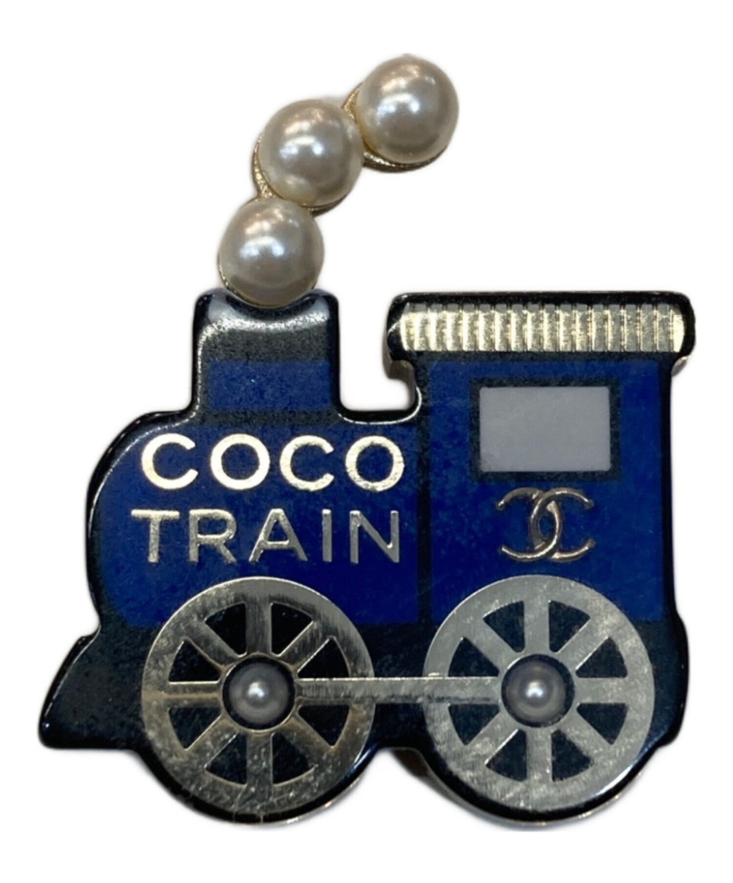 中古・古着通販】CHANEL (シャネル) 2022 ココトレイン ブローチ
