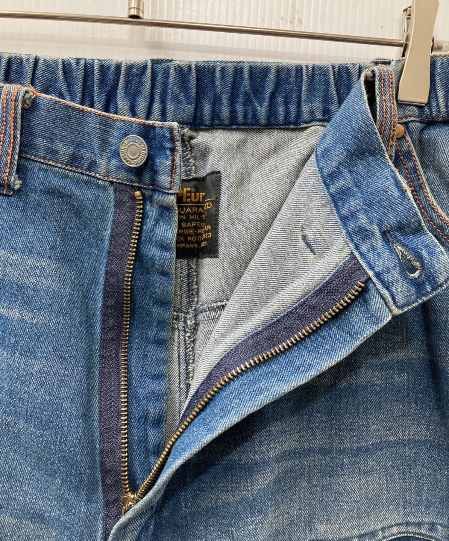 中古・古着通販】SAPEur (サプール) PROCESSED PAINTER