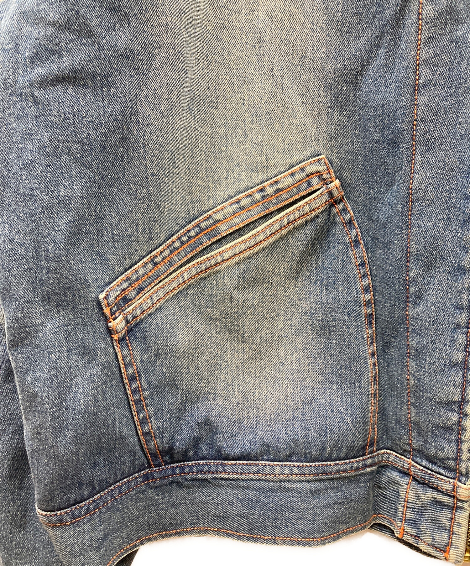 中古・古着通販】SAPEur (サプール) デニムジャケット ブルー サイズ