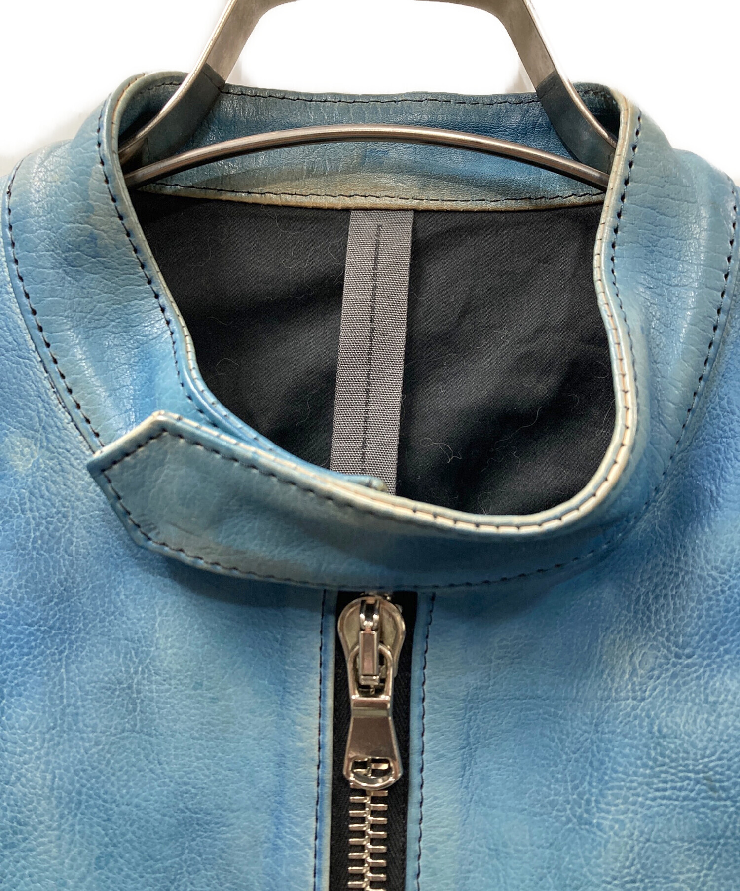 中古・古着通販】STRUM (ストラム) SLATER フルタンニン鞣し カーフ