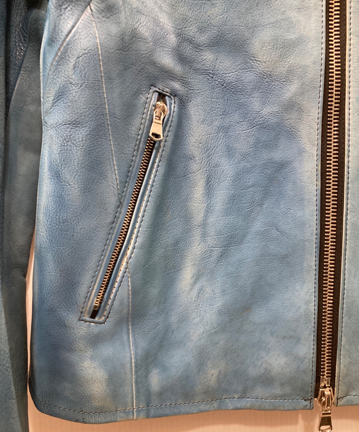 中古・古着通販】STRUM (ストラム) SLATER フルタンニン鞣し カーフ