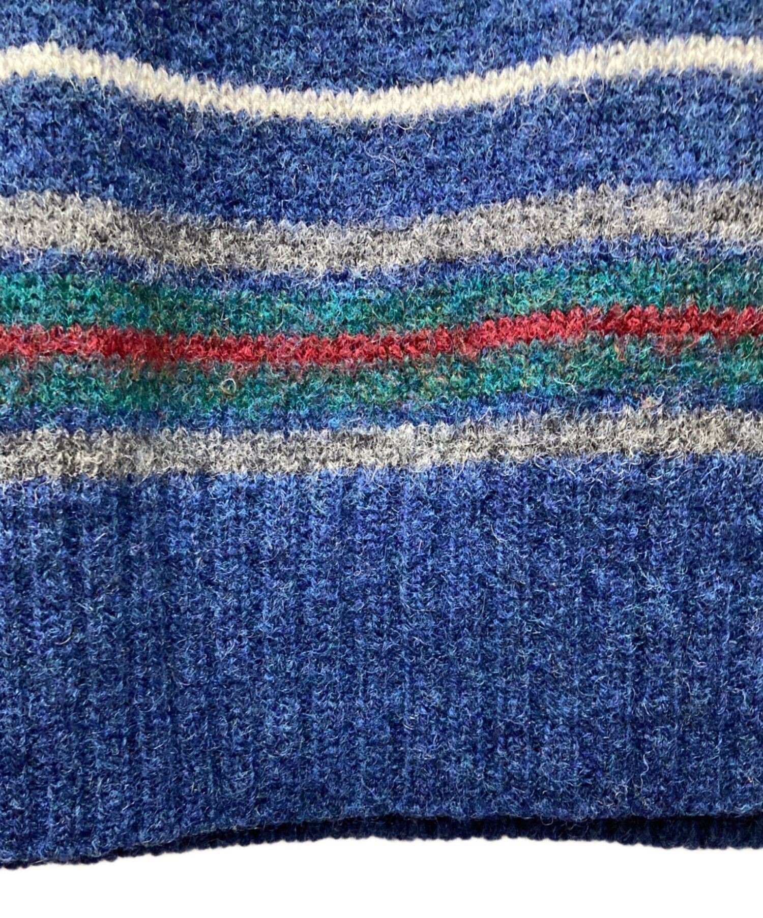 70s PENDLETON ペンドルトン　ウールブルゾン　ボーダー　M 70s PENDLETON ペンドルトン ウールブルゾン ボーダー M