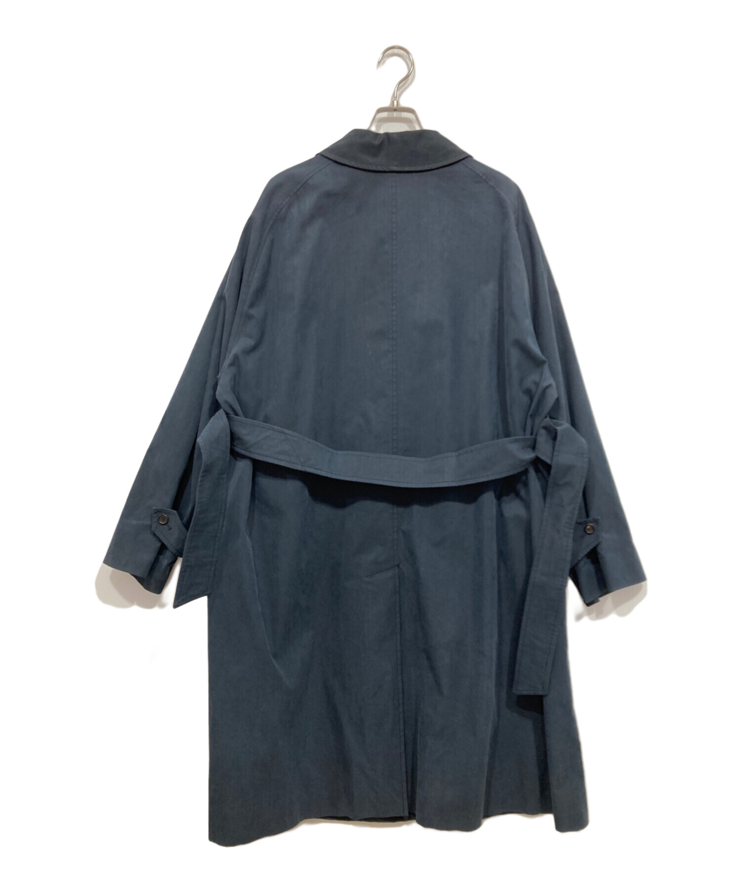 中古・古着通販】LE (エルイー) コットンギャバ バルカラーコート