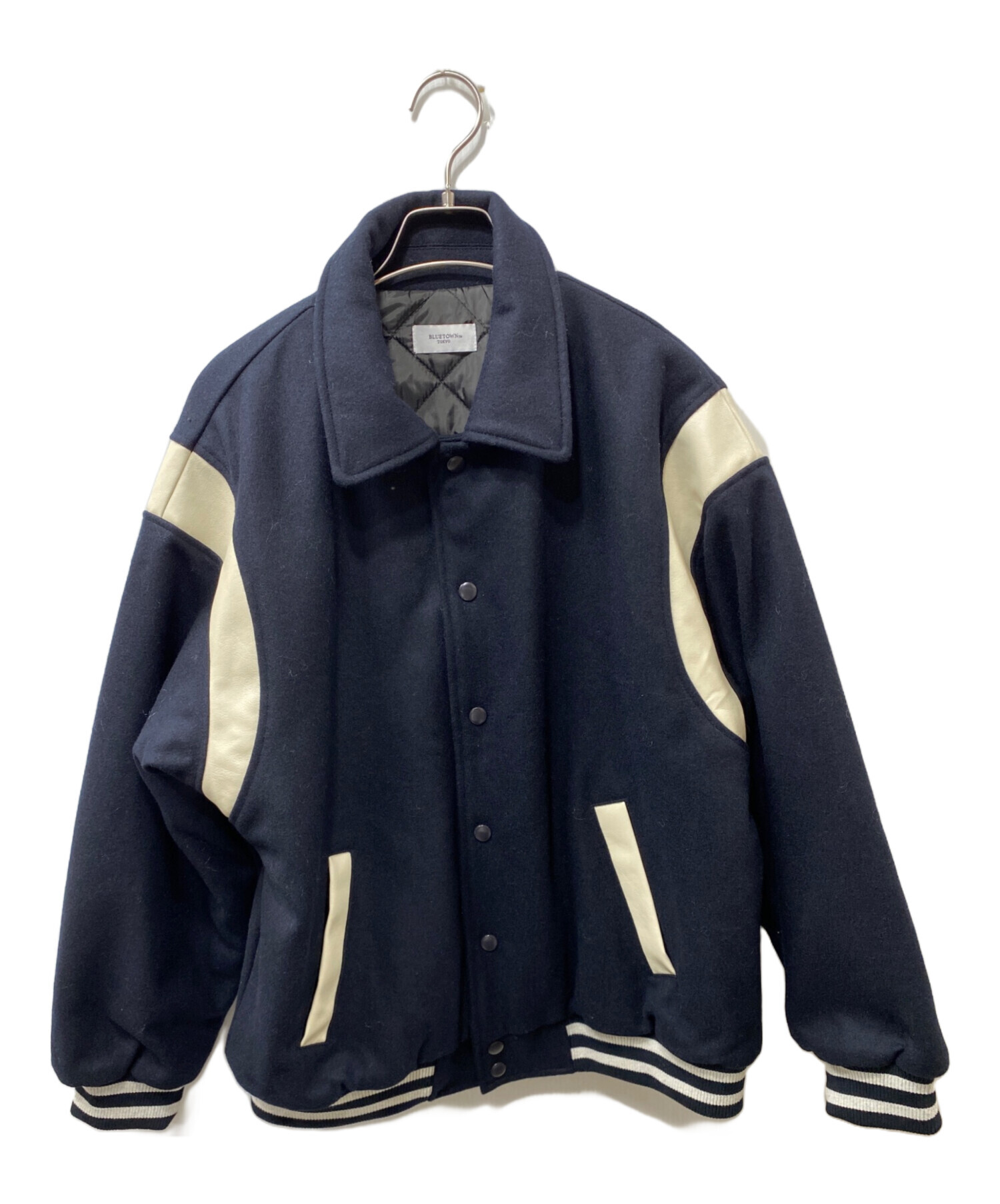 中古・古着通販】BLUETOWWN (ブルータウントウキョウ) WOOL STADIUM