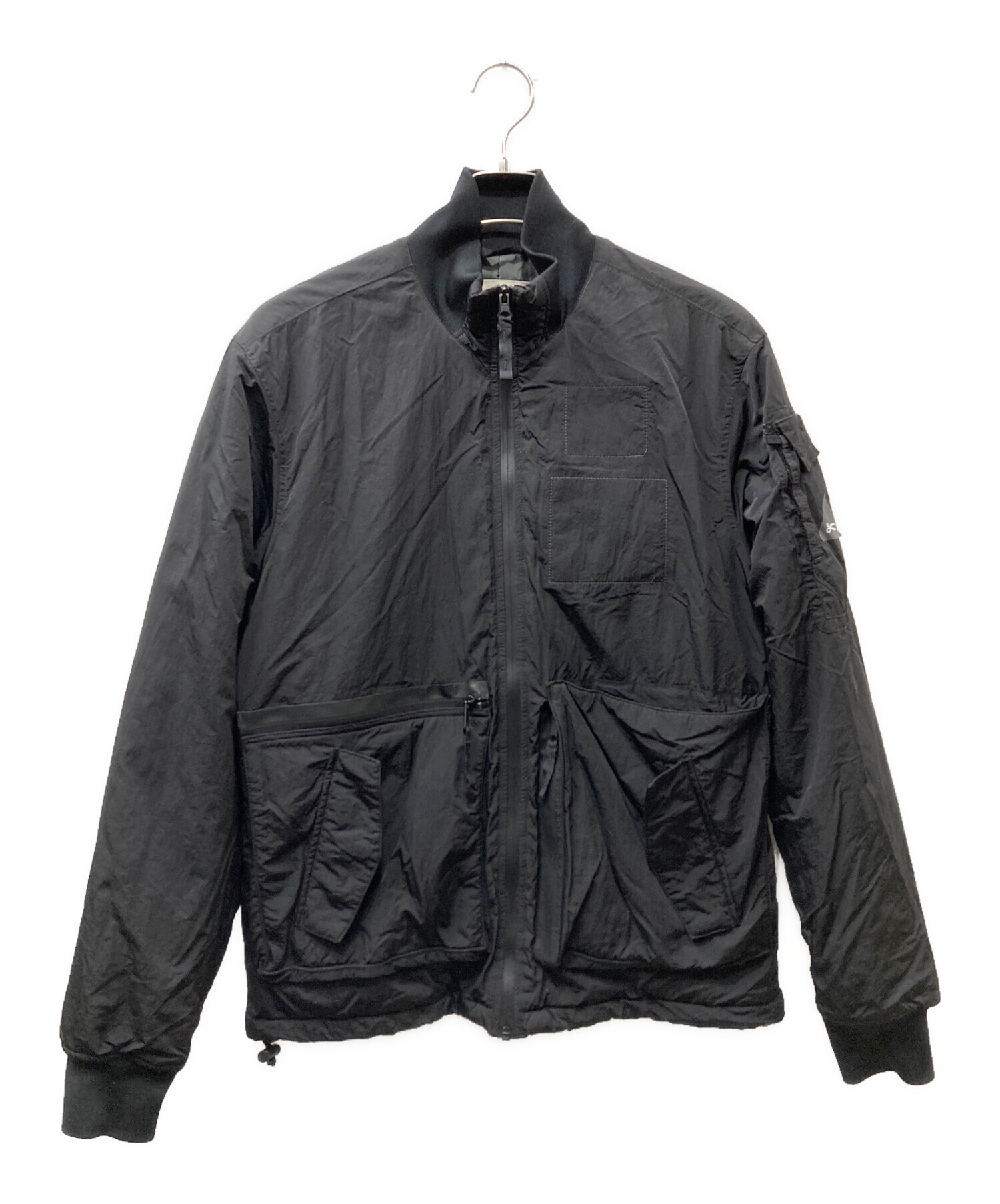 中古・古着通販】Denham (デンハム) 中綿ジャケット ブラック サイズ 