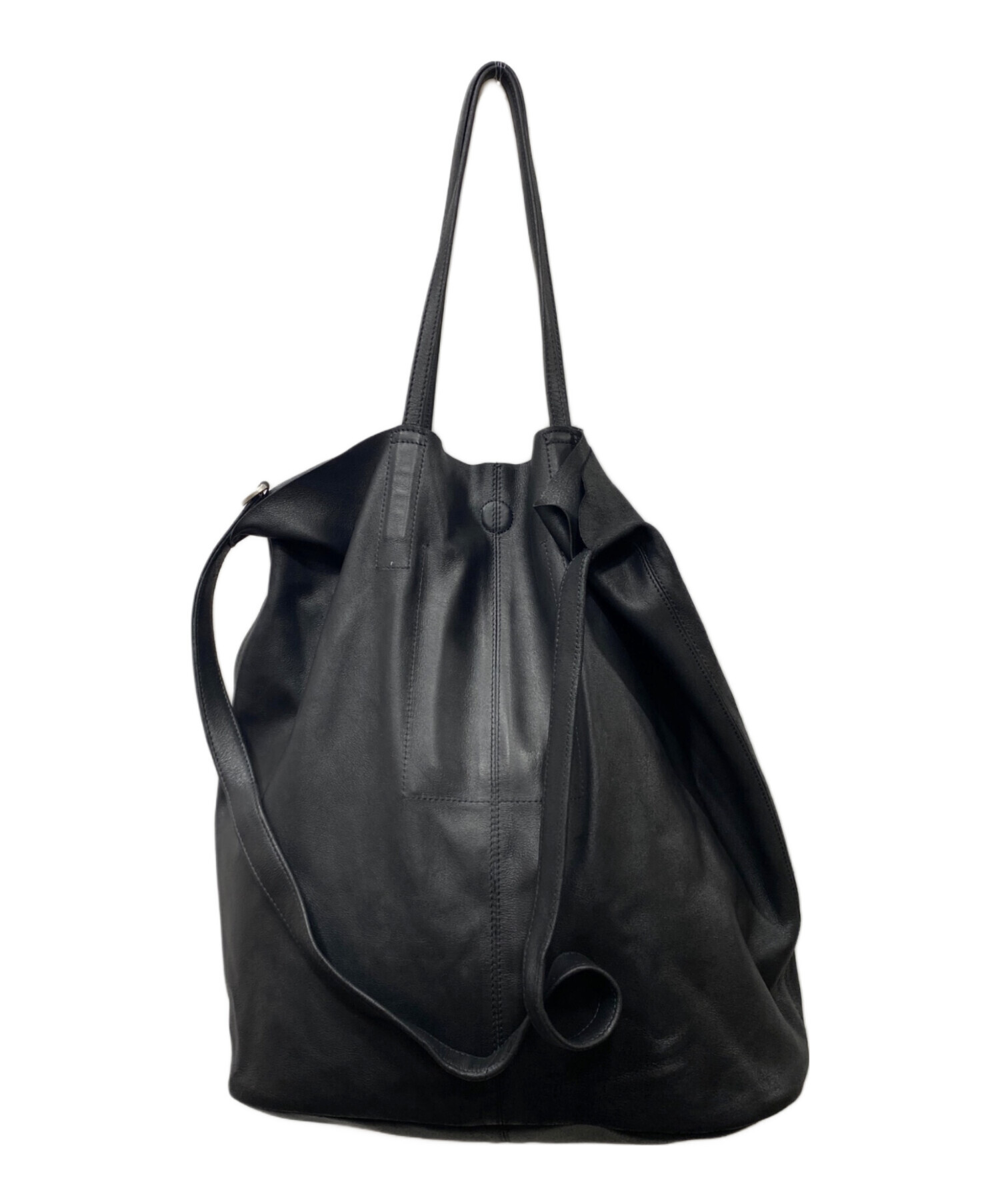 中古・古着通販】morphee (モルフェ) ゴートレザー 3WAY LARGE TOTE