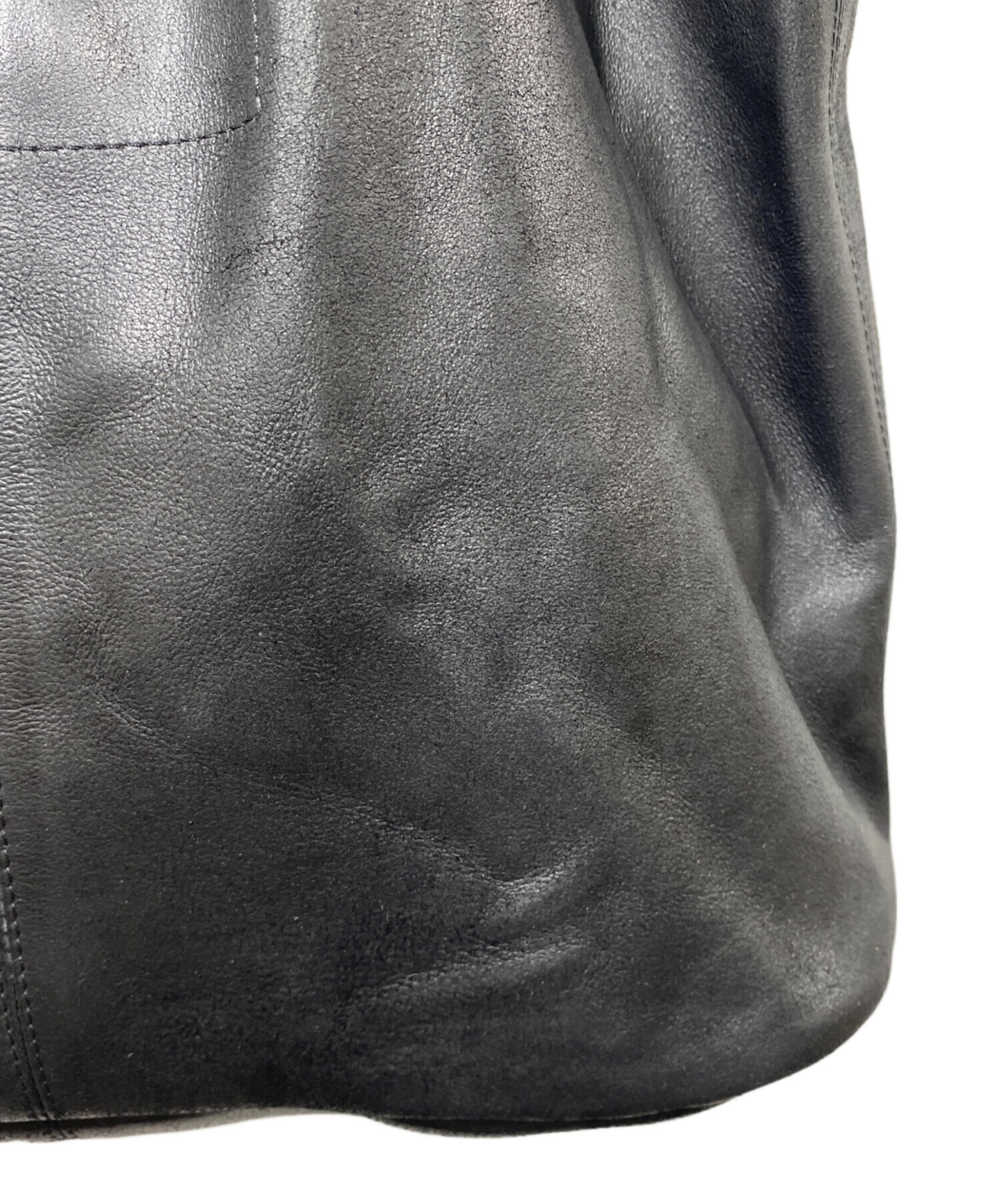 中古・古着通販】morphee (モルフェ) ゴートレザー 3WAY LARGE TOTE