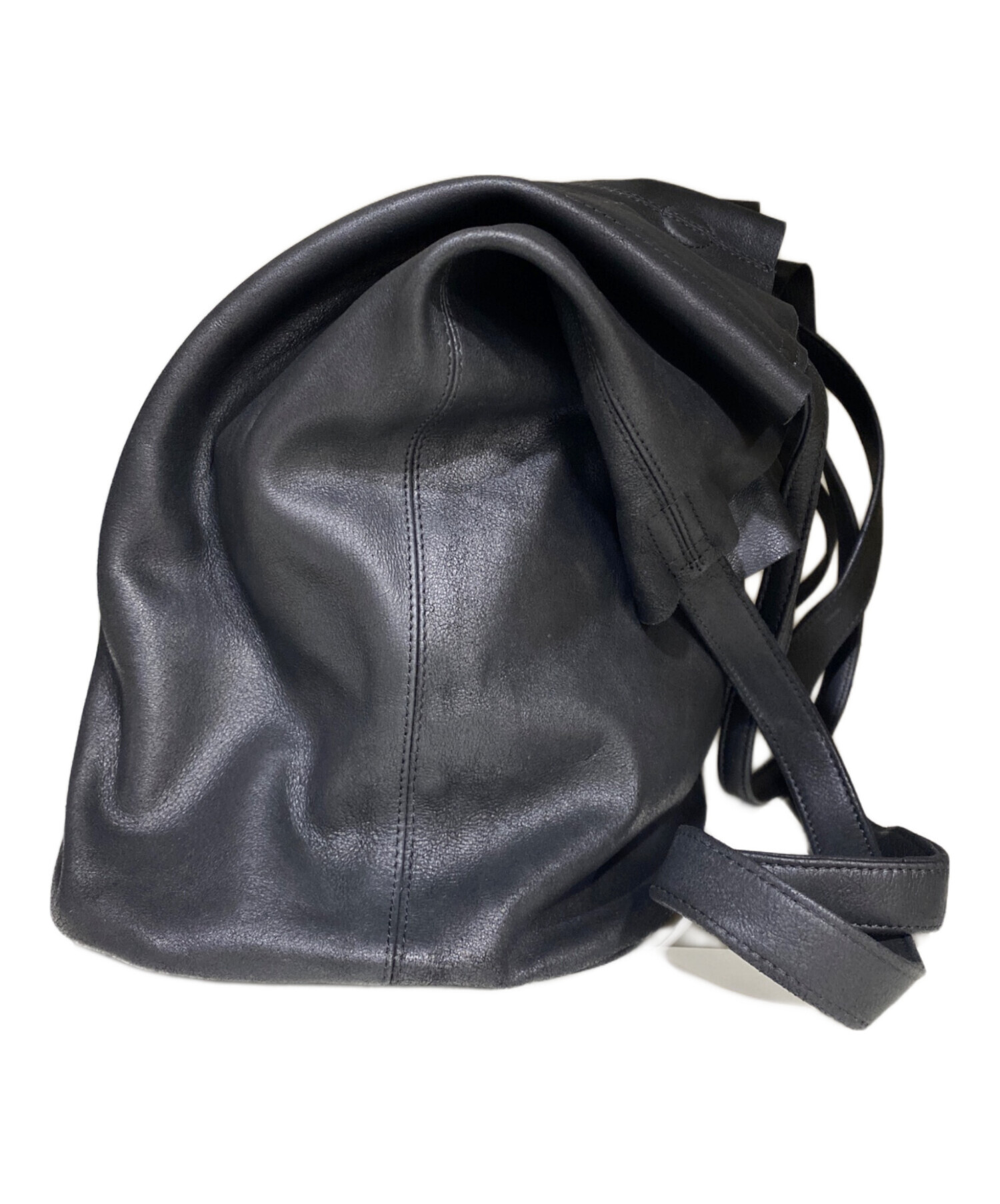 中古・古着通販】morphee (モルフェ) ゴートレザー 3WAY LARGE TOTE