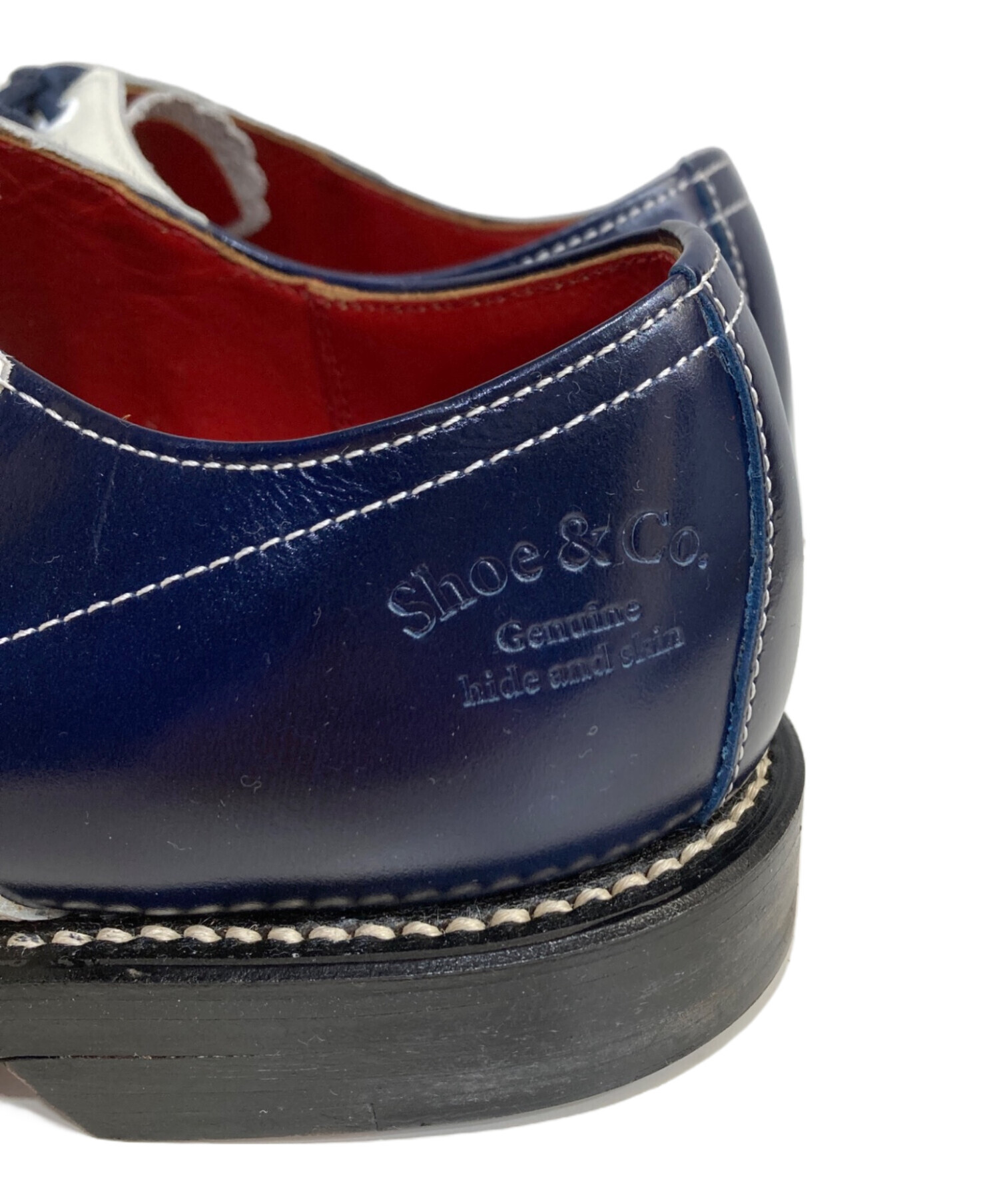 中古・古着通販】REGAL (リーガル) shoe&co サドルシューズ ホワイト
