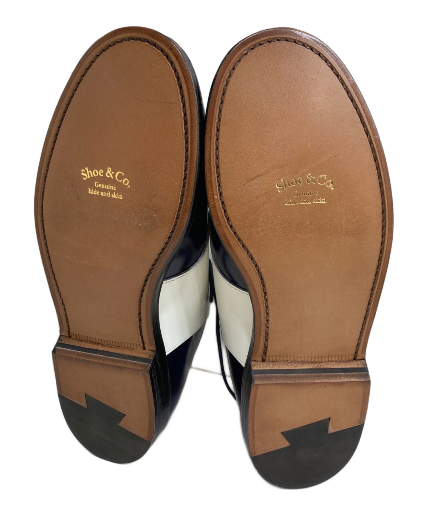 中古・古着通販】REGAL (リーガル) shoe&co サドルシューズ ホワイト