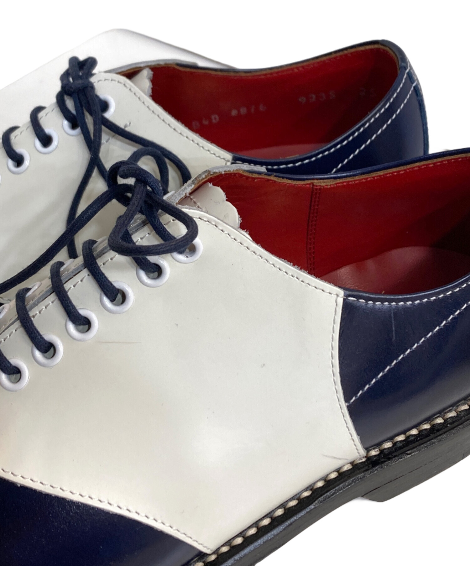 中古・古着通販】REGAL (リーガル) shoe&co サドルシューズ ホワイト
