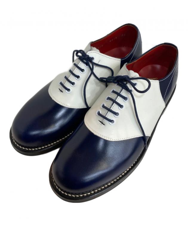 中古・古着通販】REGAL (リーガル) shoe&co サドルシューズ ホワイト